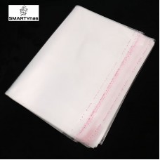 100 Pieces (9x12 Inch) Clear Plastic Bags for Packaging, Clothing & T-Shirts Strong Packing Self Adhesive Cellophane Bag
